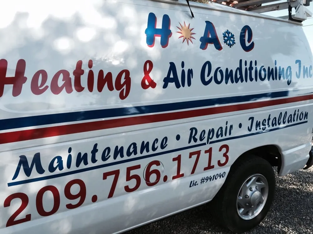 Slide of HAC Heating & Air Conditioning