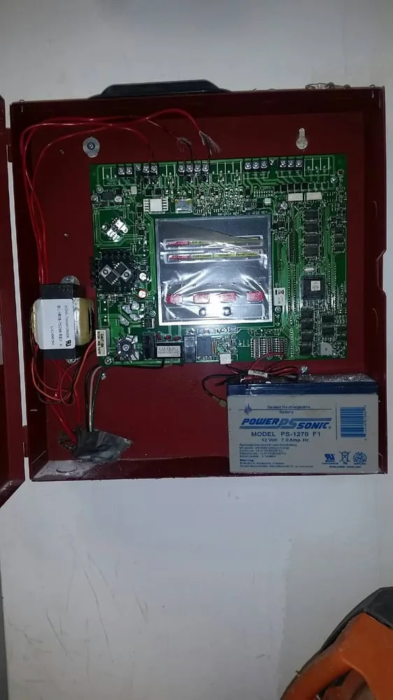 Slide of Haddad Electric