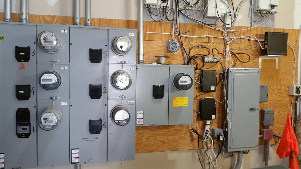 Slide of Haddad Electric