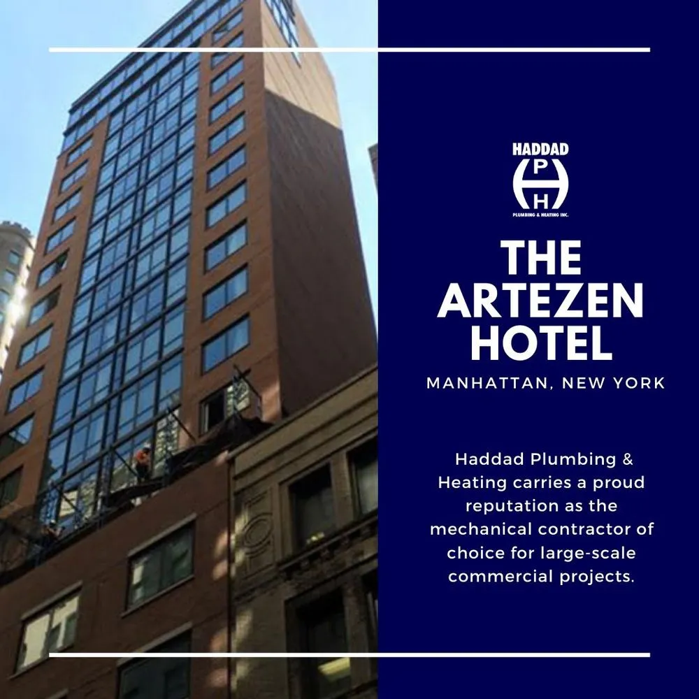 Slide of Haddad Plumbing & Heating