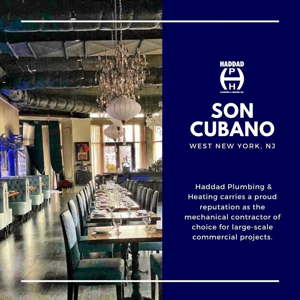 Slide of Haddad Plumbing & Heating