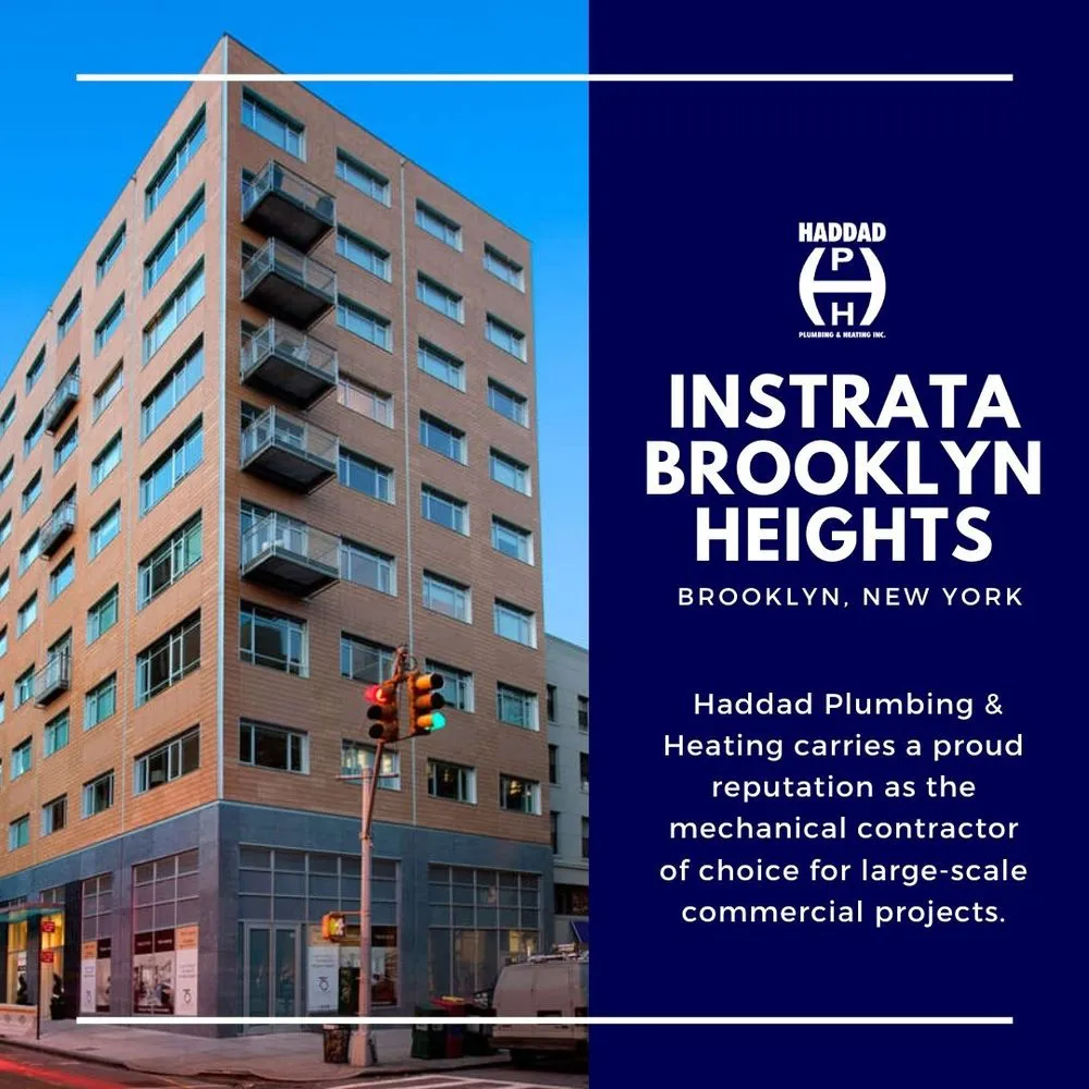 Slide of Haddad Plumbing & Heating