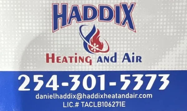Haddix Heating and Air Logo