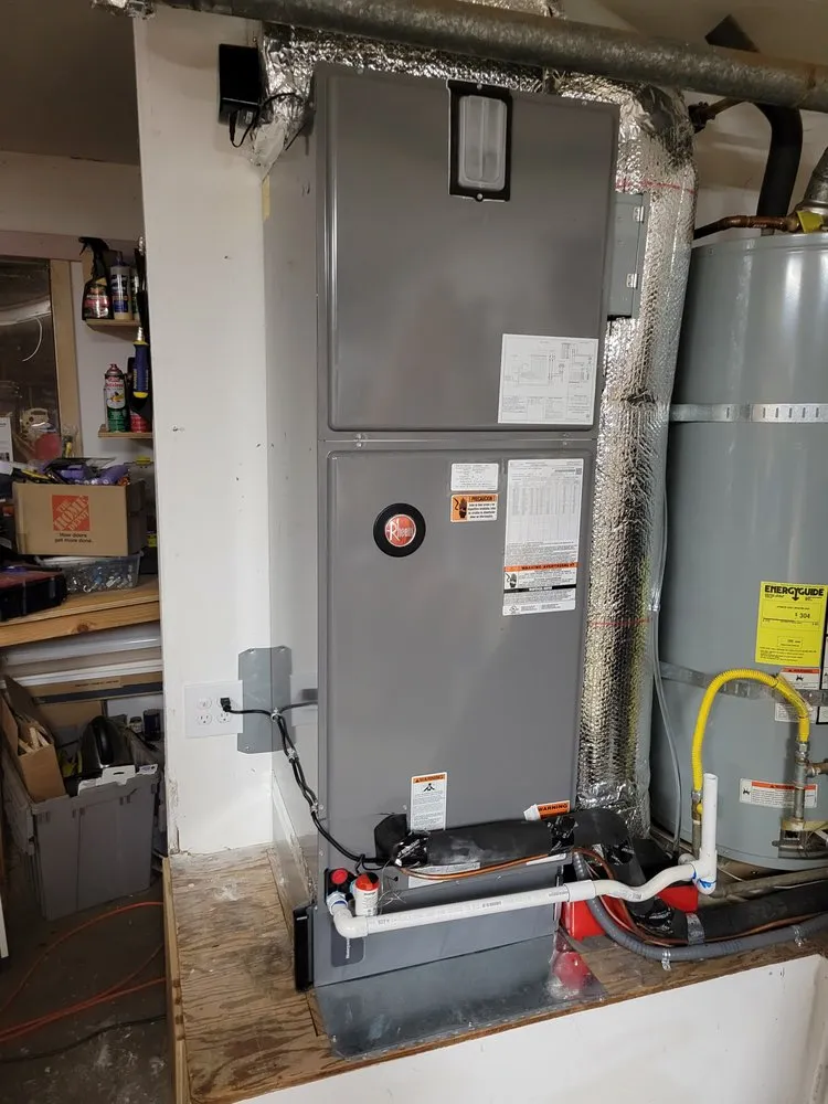 Slide of Haddon Heating and Cooling