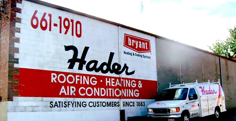 Slide of Hader Solutions Roofing, Heating & Air Conditioning