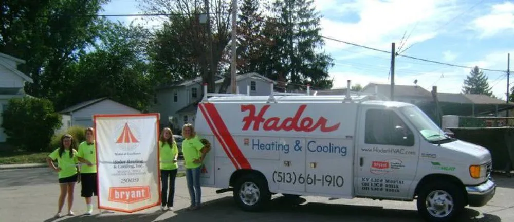 Slide of Hader Solutions Roofing, Heating & Air Conditioning