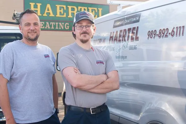 Haertel Heating Company Logo