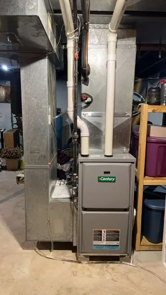 Slide of Hafeman's Heating & Cooling