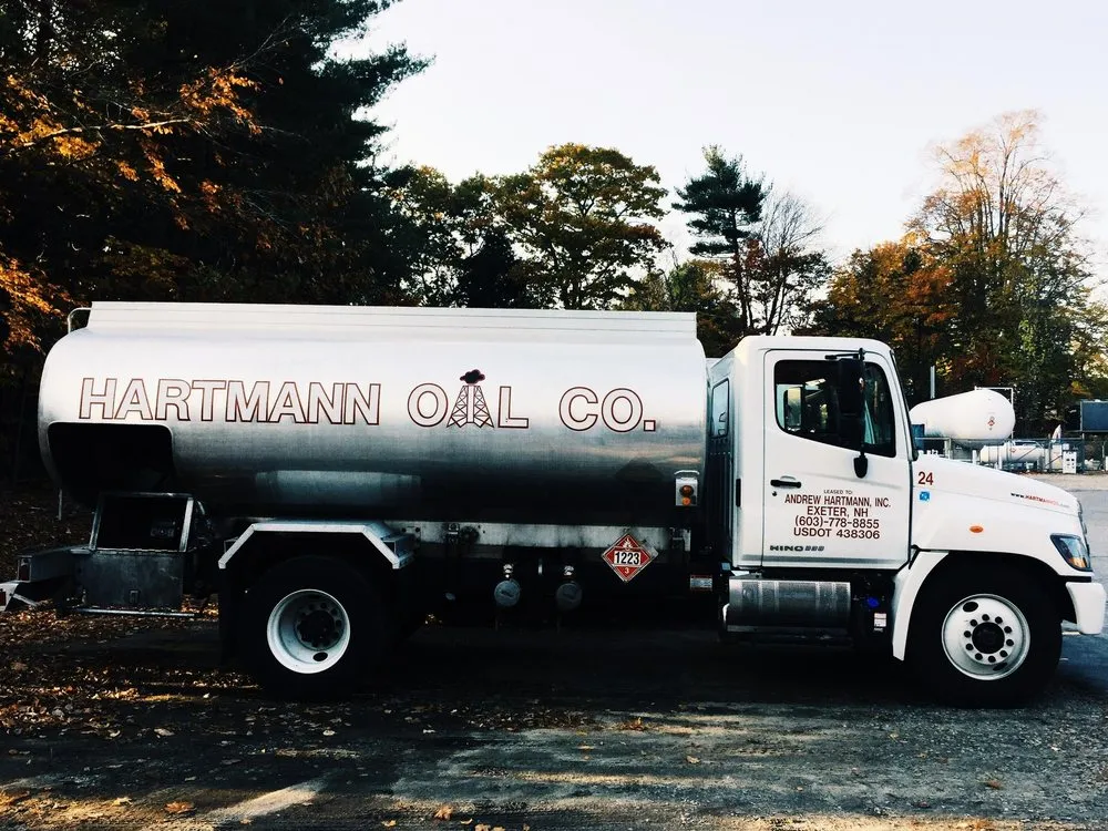 Slide of Haffner's Oil & Propane