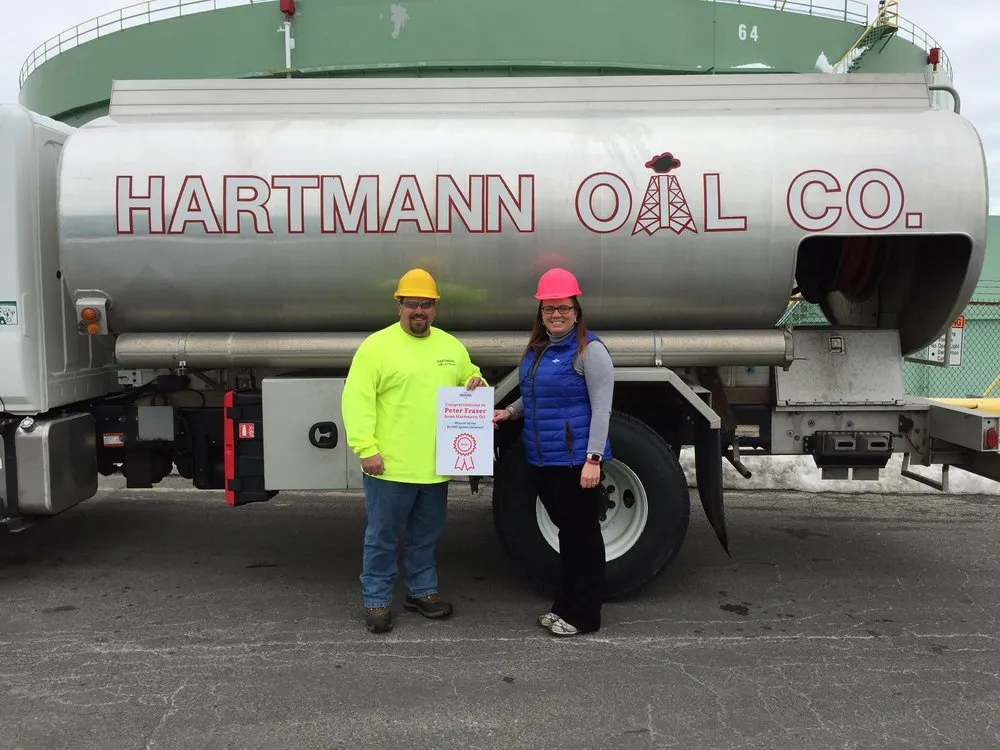 Slide of Haffner's Oil & Propane