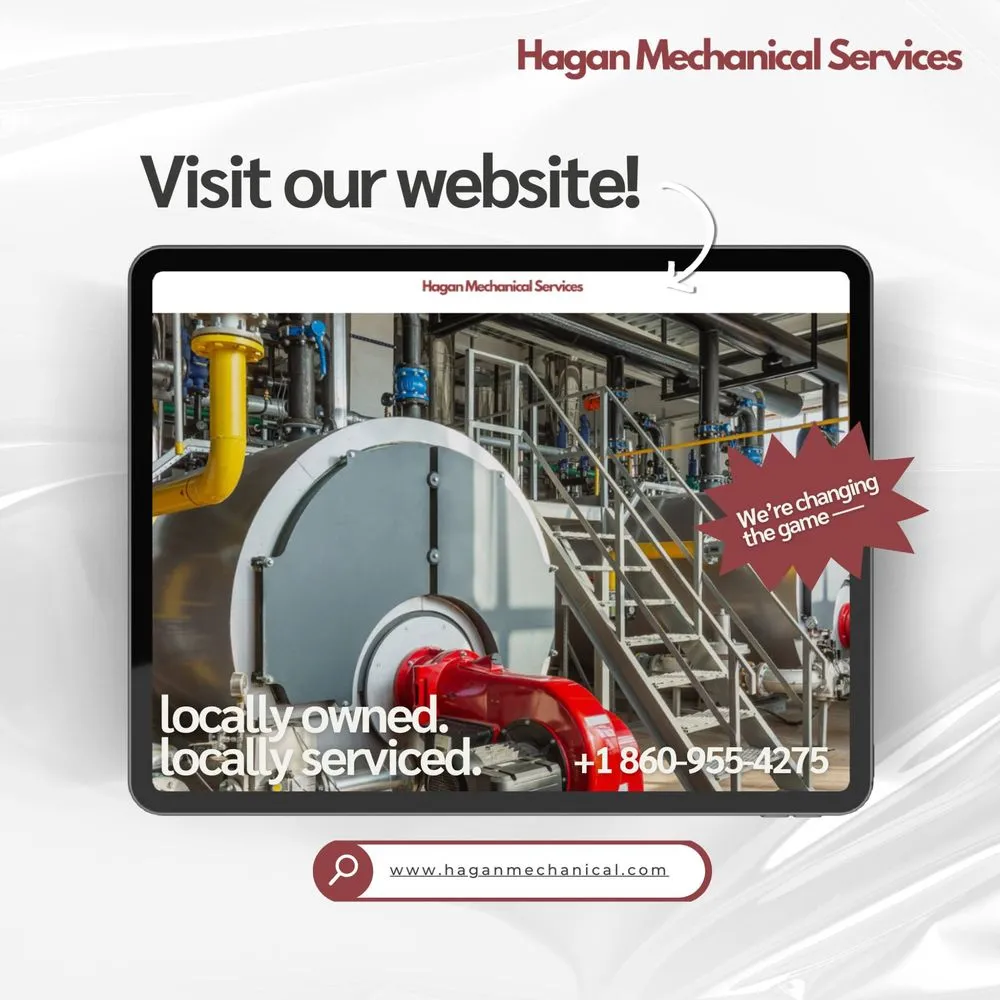 Slide of Hagan Mechanical Services