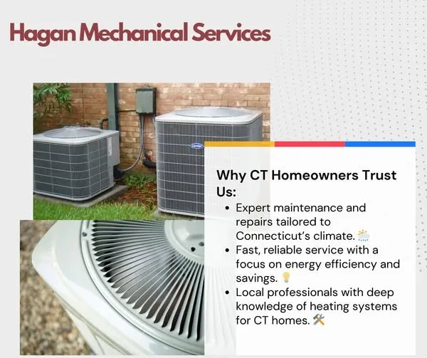 Slide of Hagan Mechanical Services