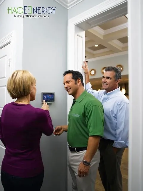 Slide of Hage Energy