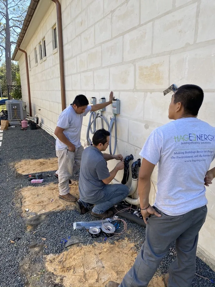 Slide of Hage Energy