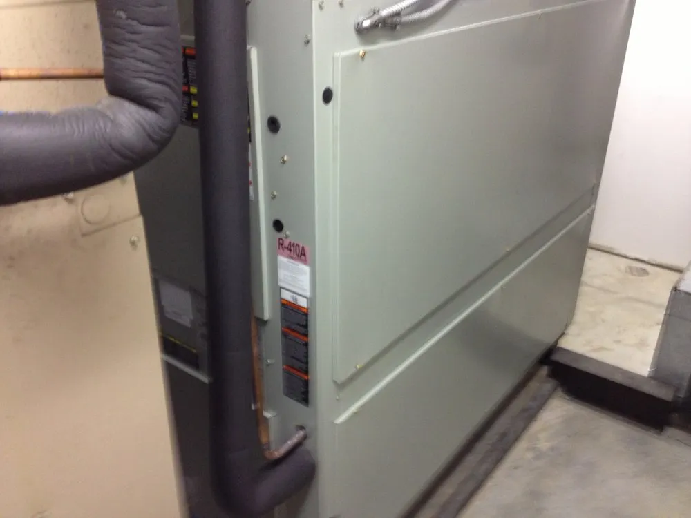 Slide of Hagler Heating and Cooling