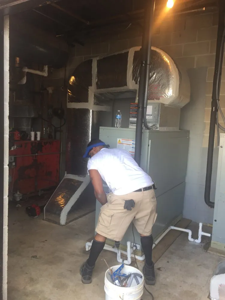 Slide of Hagler Heating and Cooling