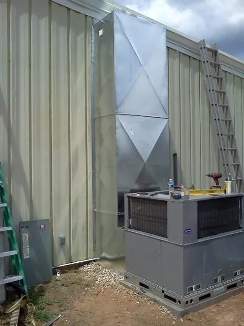 Slide of Hagler Heating and Cooling