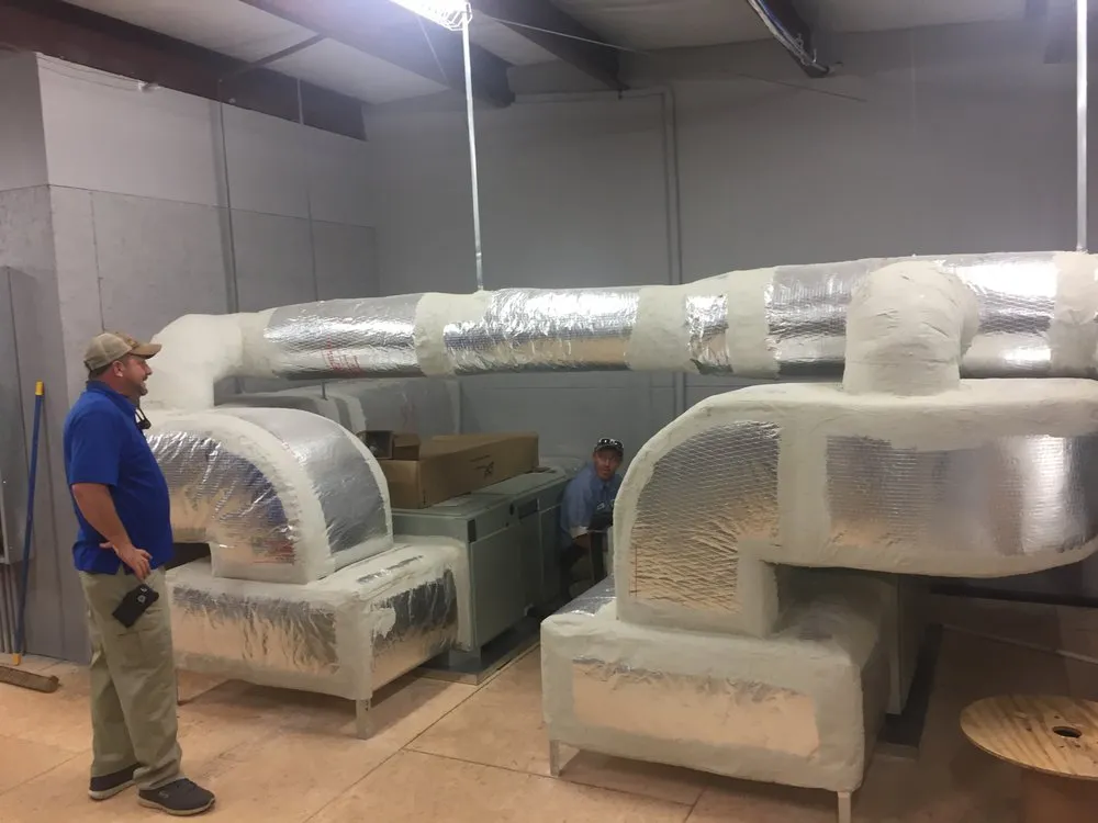 Slide of Hagler Heating and Cooling