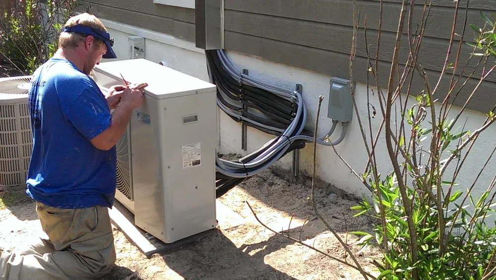 Slide of Hagler Heating and Cooling