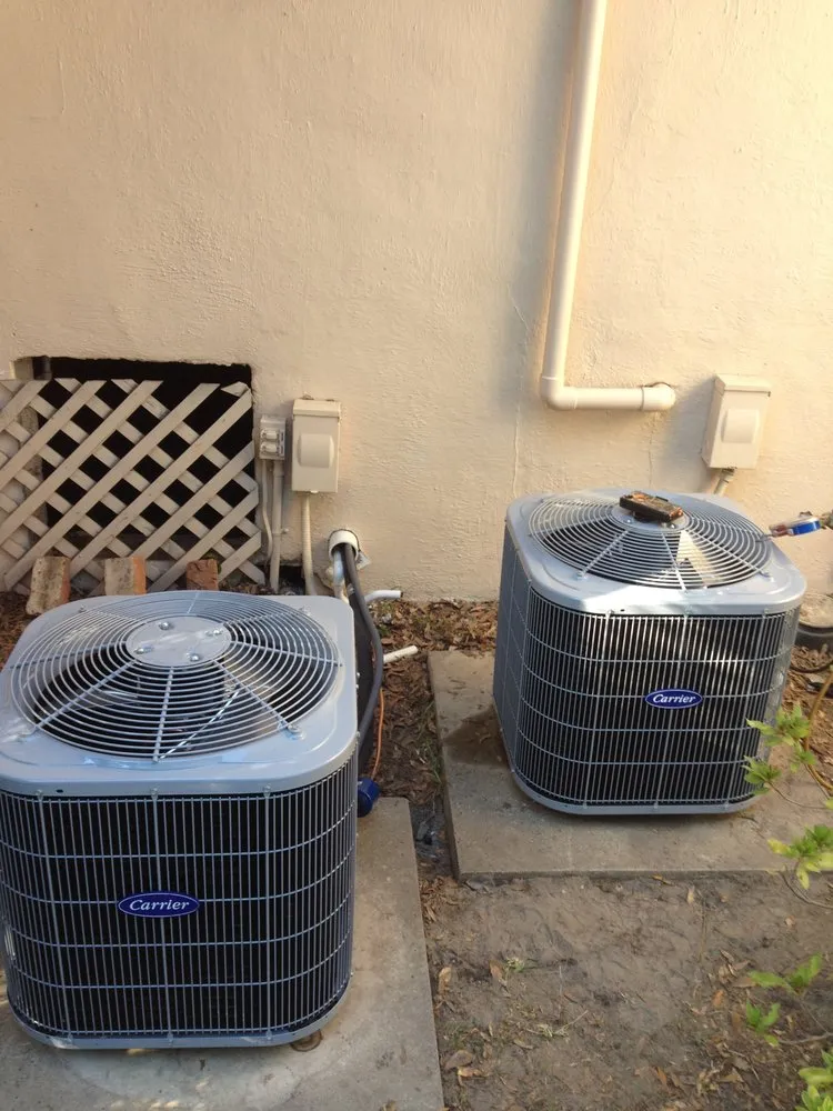 Slide of Hagler Heating and Cooling