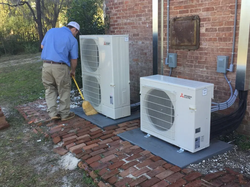 Slide of Hagler Heating and Cooling