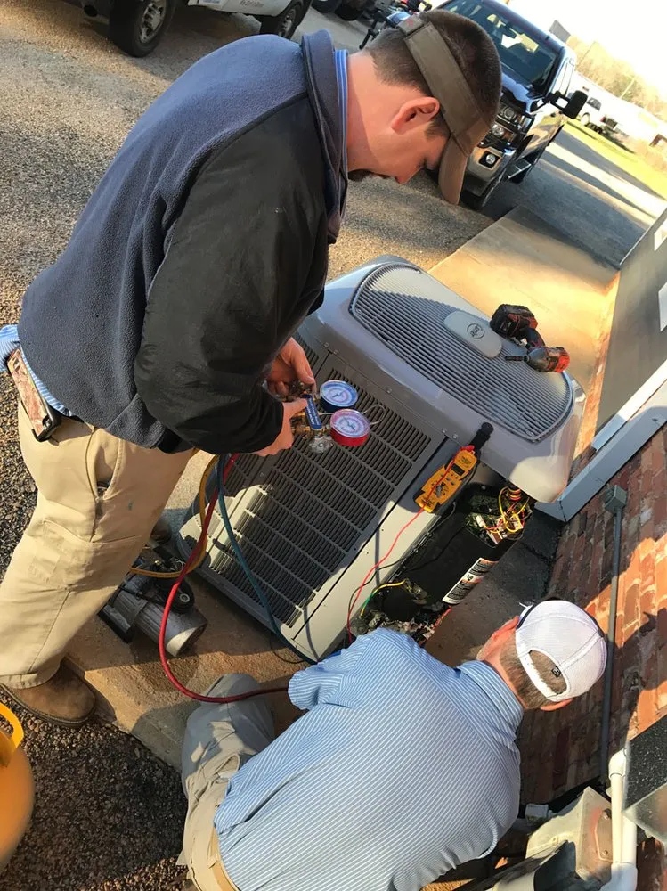 Slide of Hagler Heating and Cooling