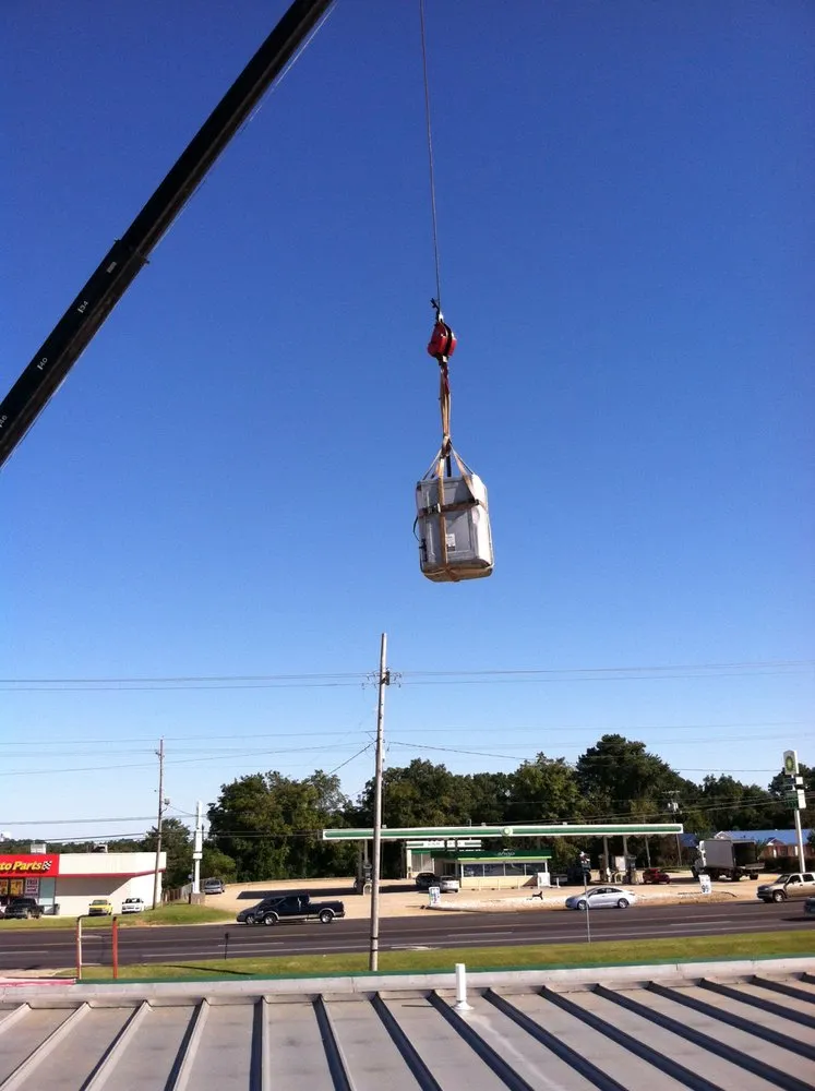 Slide of Hagler Heating and Cooling