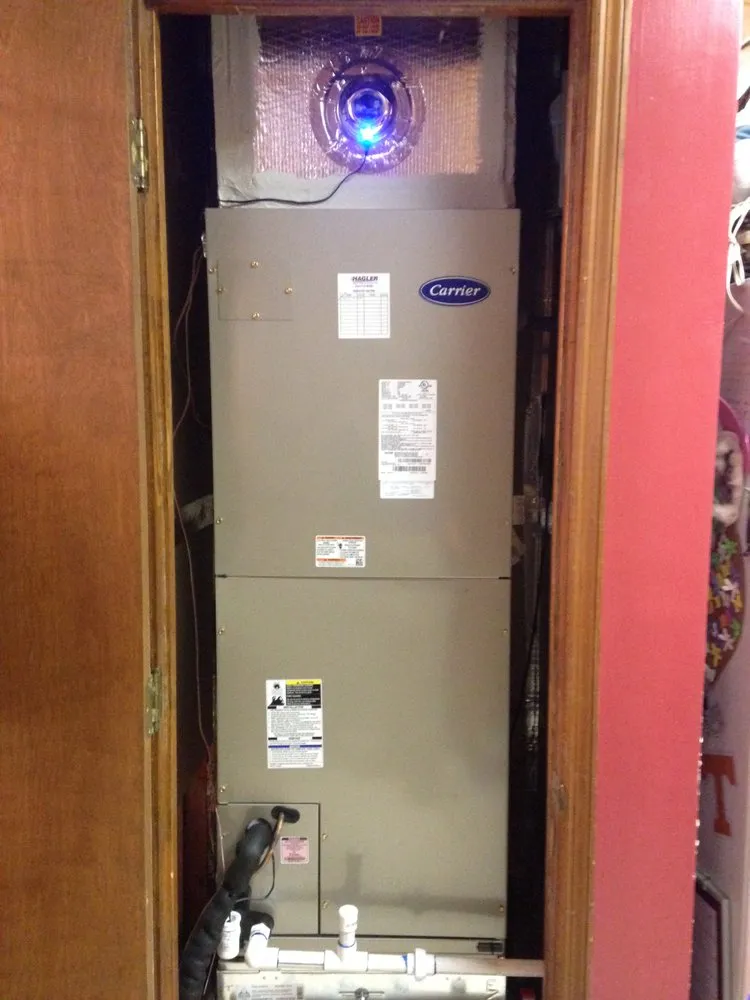 Slide of Hagler Heating and Cooling