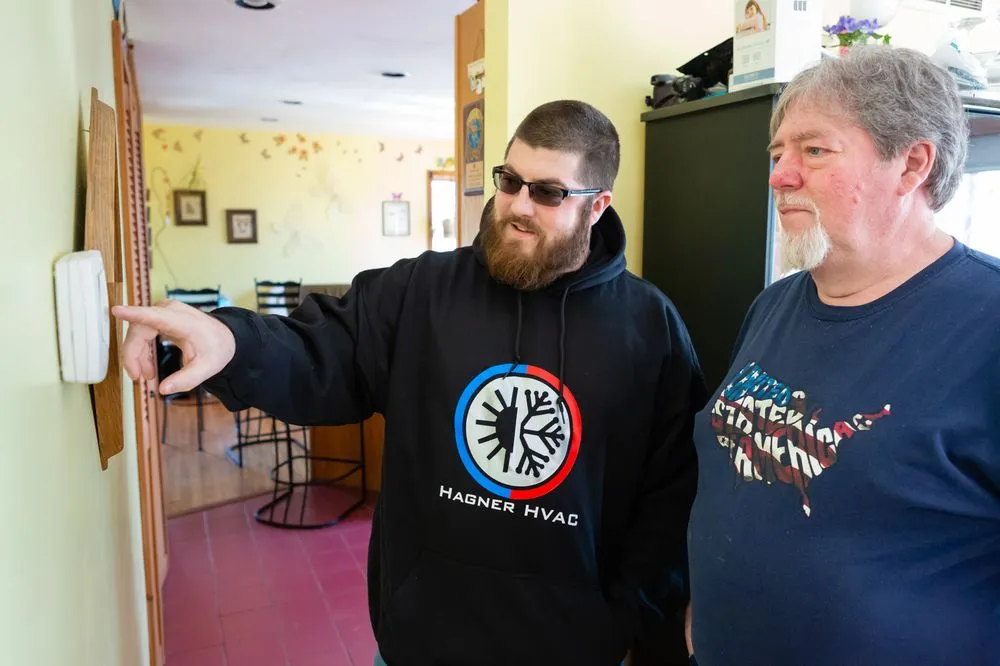 Slide of Hagner HVAC