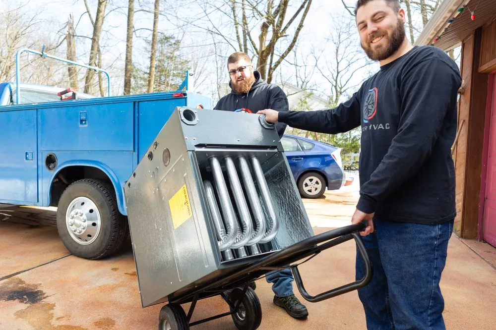 Slide of Hagner HVAC