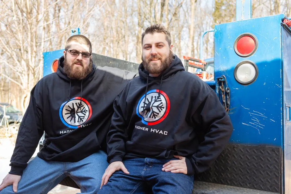 Slide of Hagner HVAC