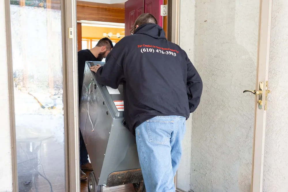 Slide of Hagner HVAC