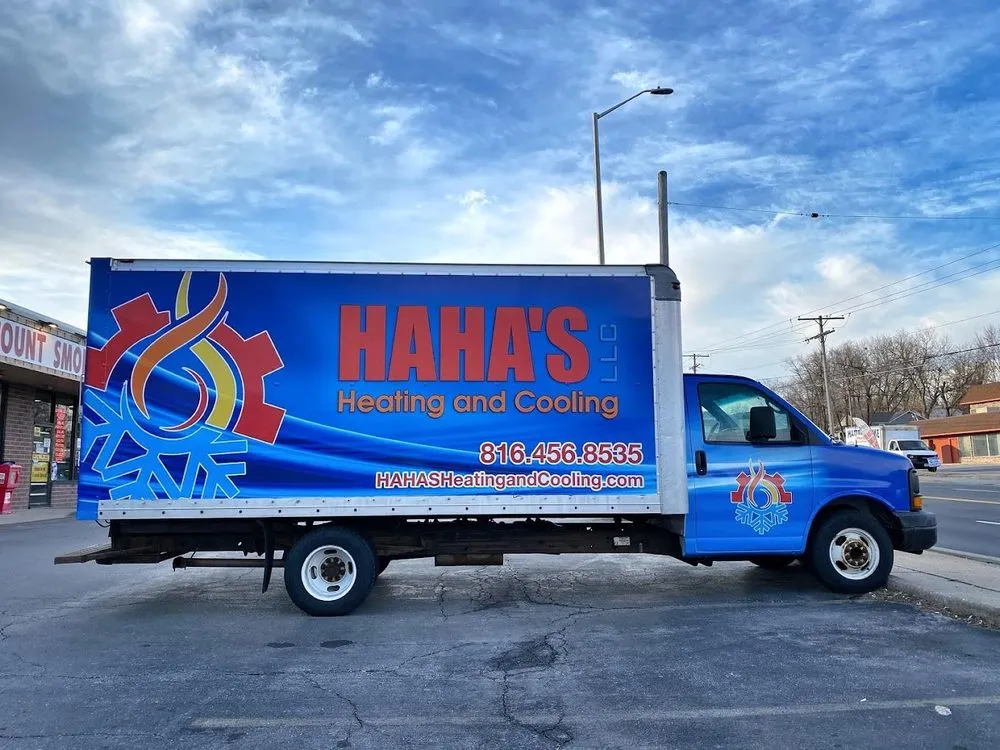 Slide of Haha's Heating and Cooling