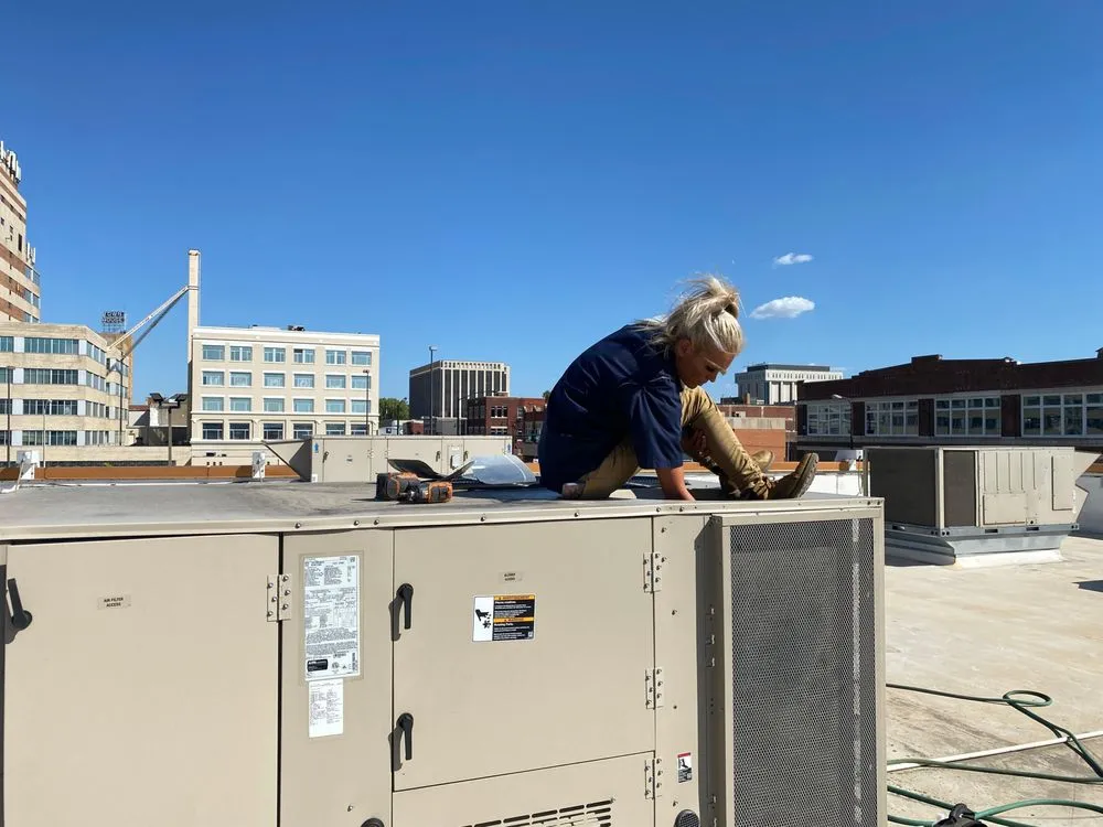 Slide of Haha's Heating and Cooling