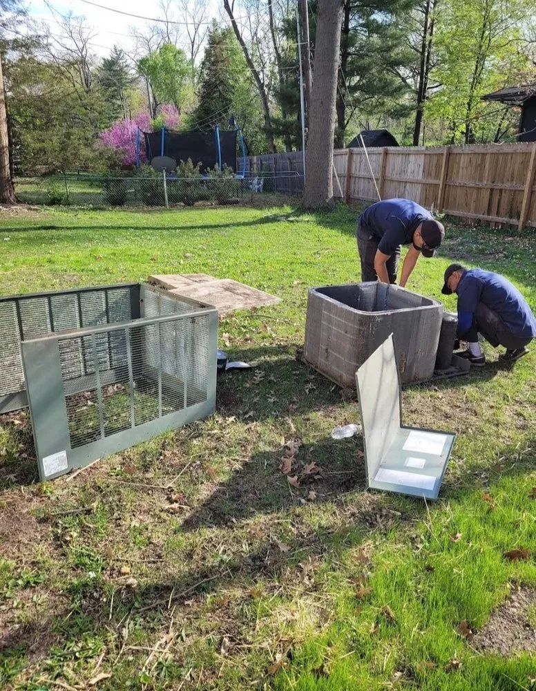 Slide of Haha's Heating and Cooling