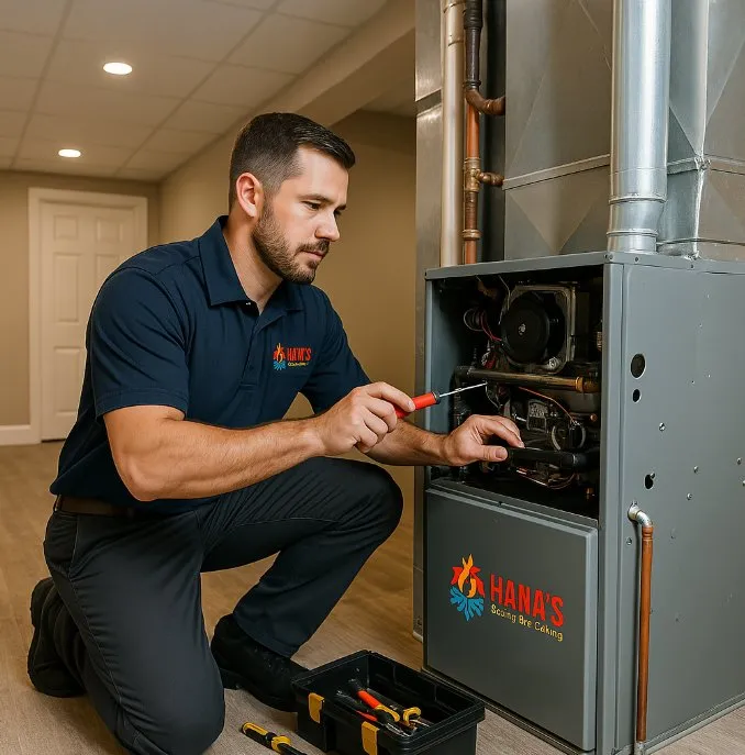 Slide of Haha's Heating and Cooling