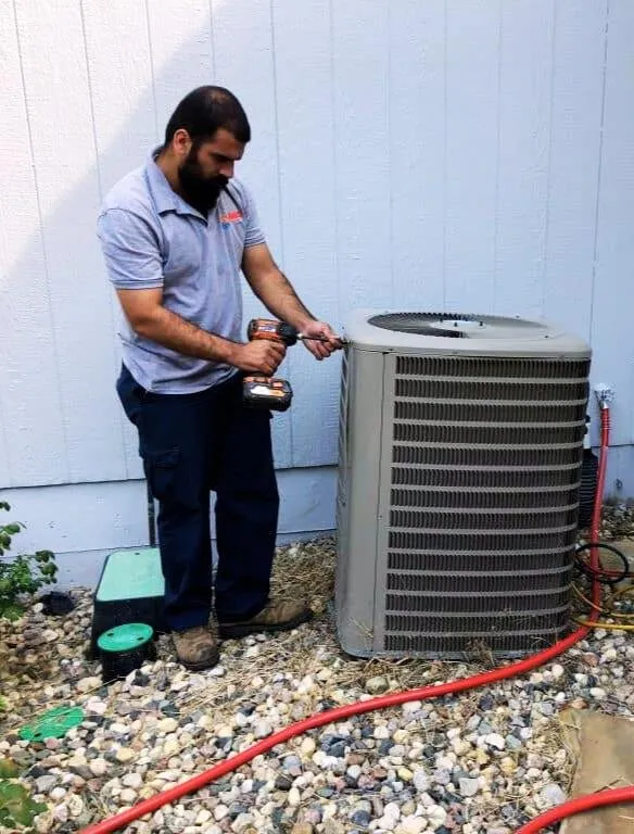 Slide of Haha's Heating and Cooling