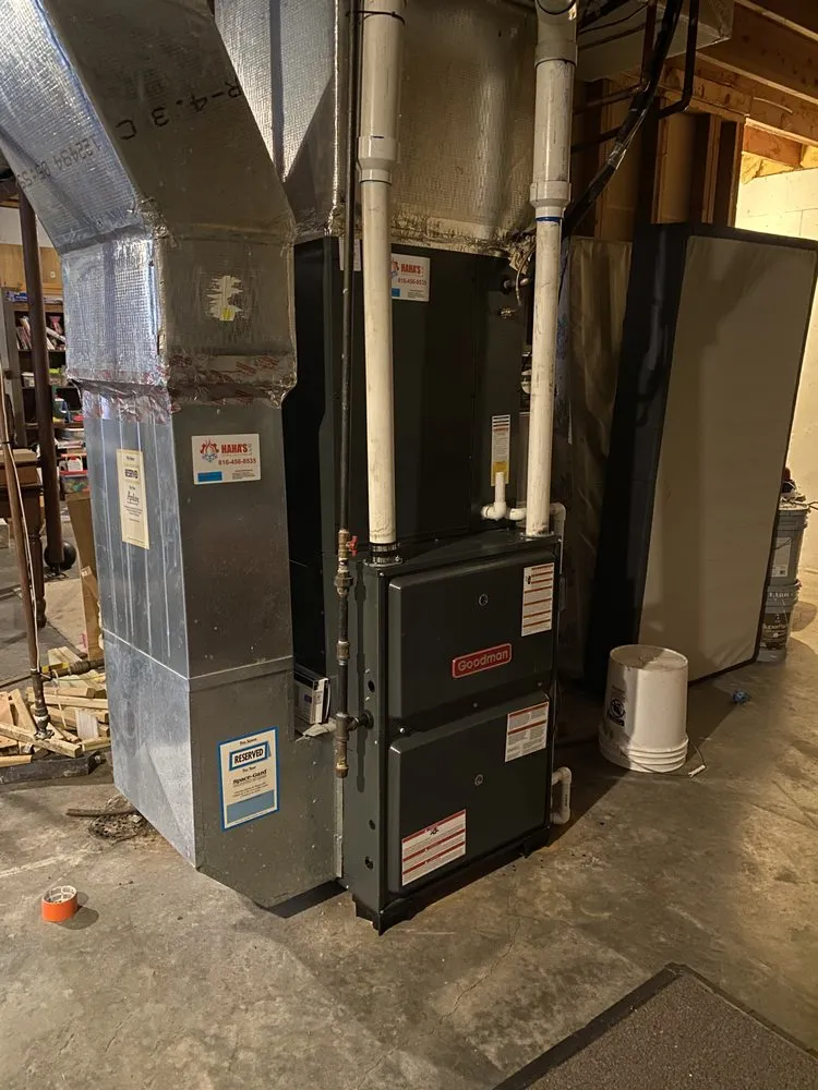 Slide of Haha's Heating and Cooling