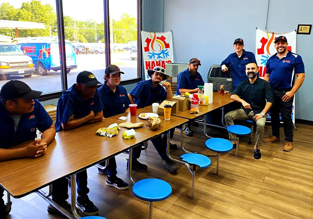 Slide of Haha's Heating and Cooling