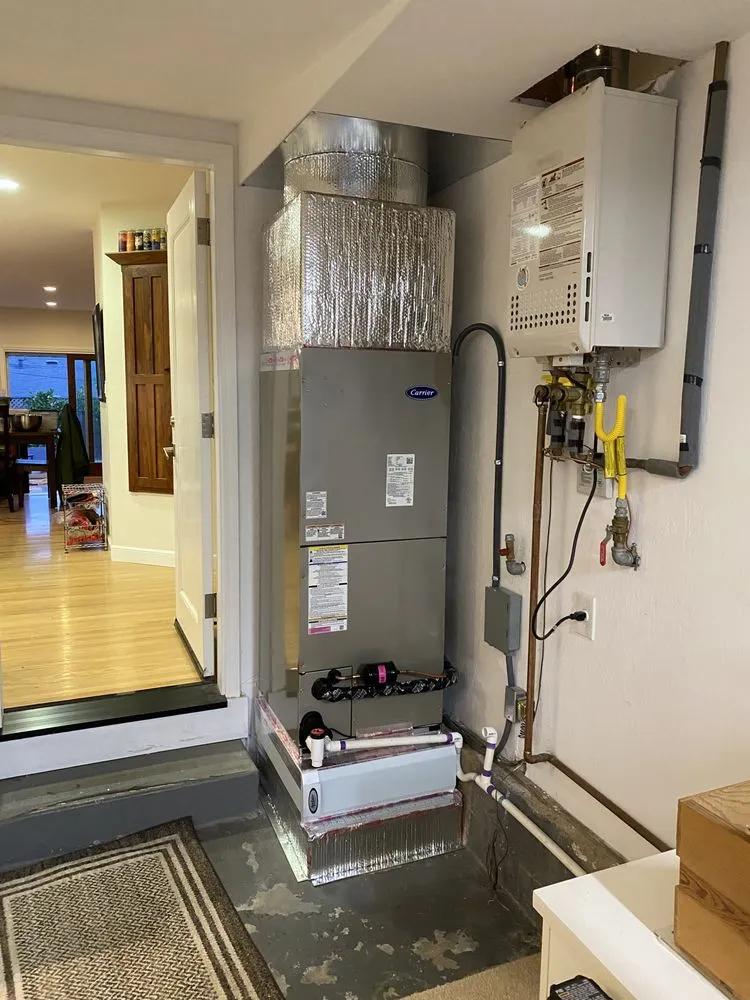 Slide of Hahn Mechanical