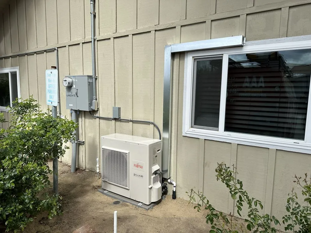 Slide of Hahn Mechanical