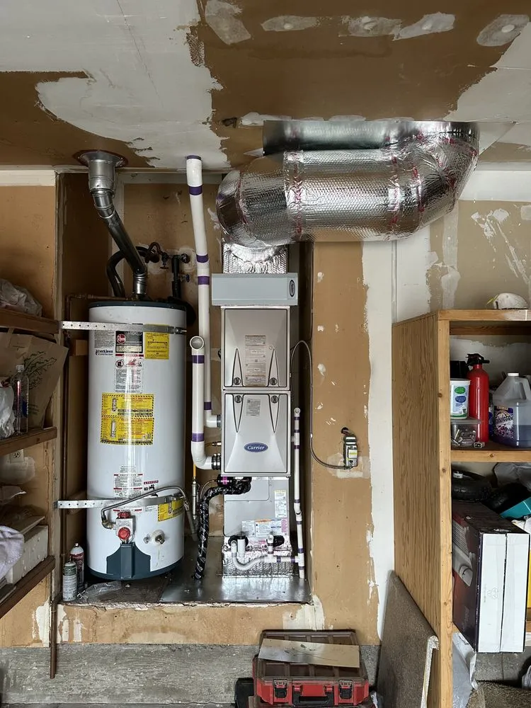 Slide of Hahn Mechanical