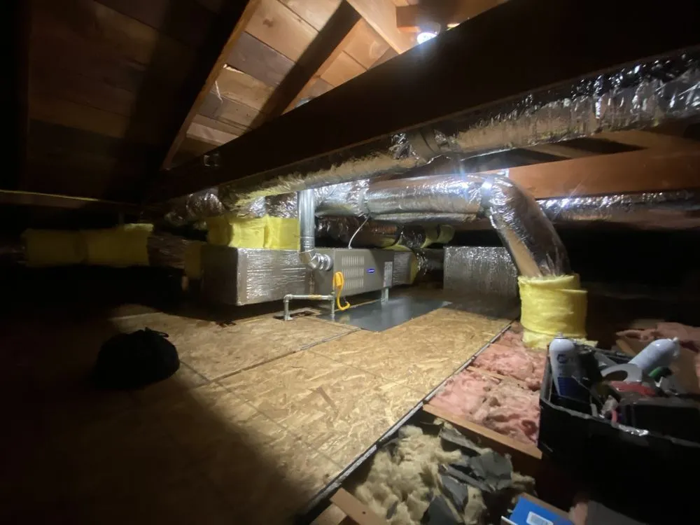 Slide of Hahn Mechanical