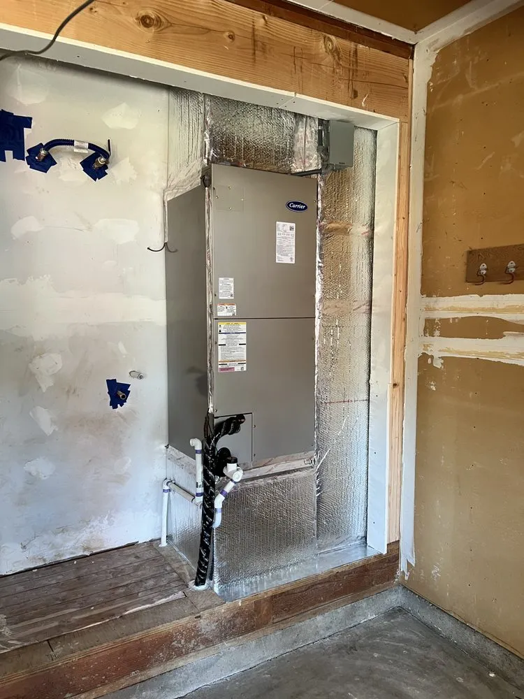 Slide of Hahn Mechanical