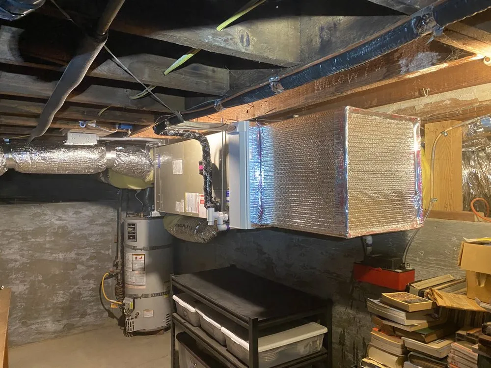 Slide of Hahn Mechanical