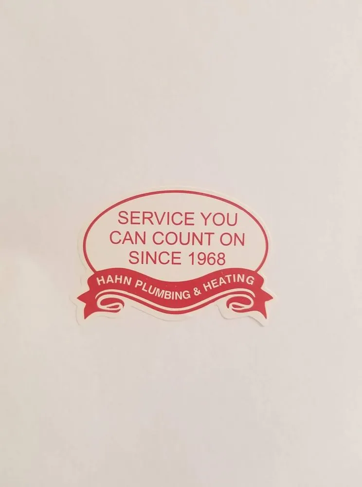 Slide of Hahn Plumbing & Heating