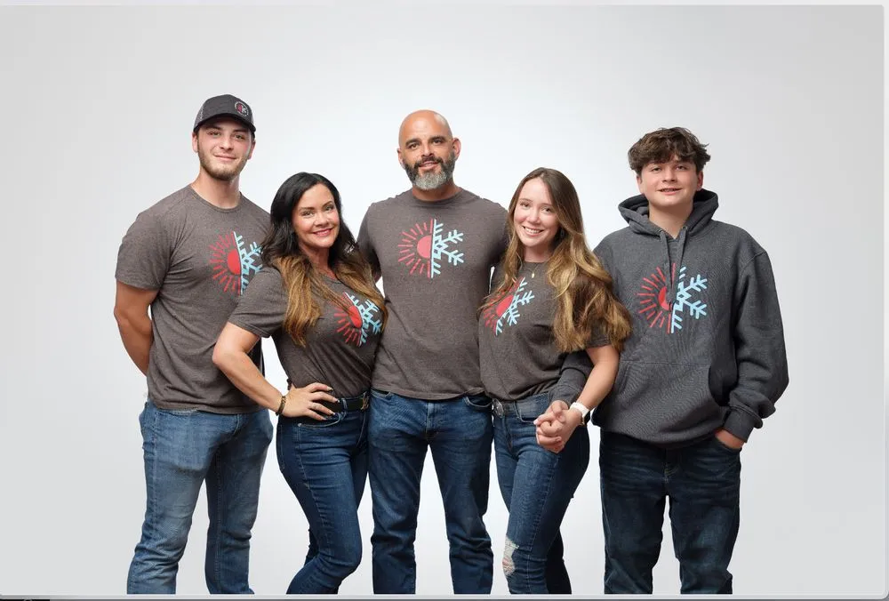 Slide of Haidar's Heat & Air