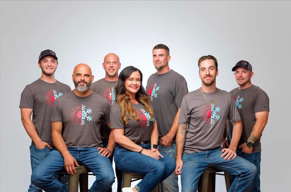 Slide of Haidar's Heat & Air