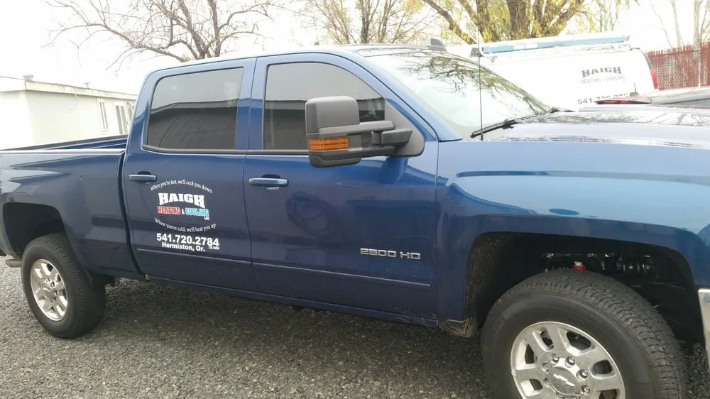 Slide of Haigh Heating & Cooling