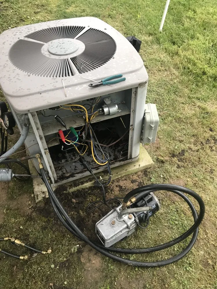 Slide of Hailes Mechanical Services